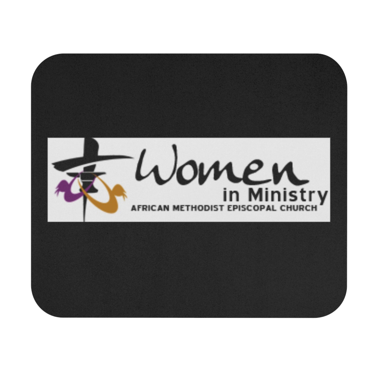 SCWIM Black Mouse Pad