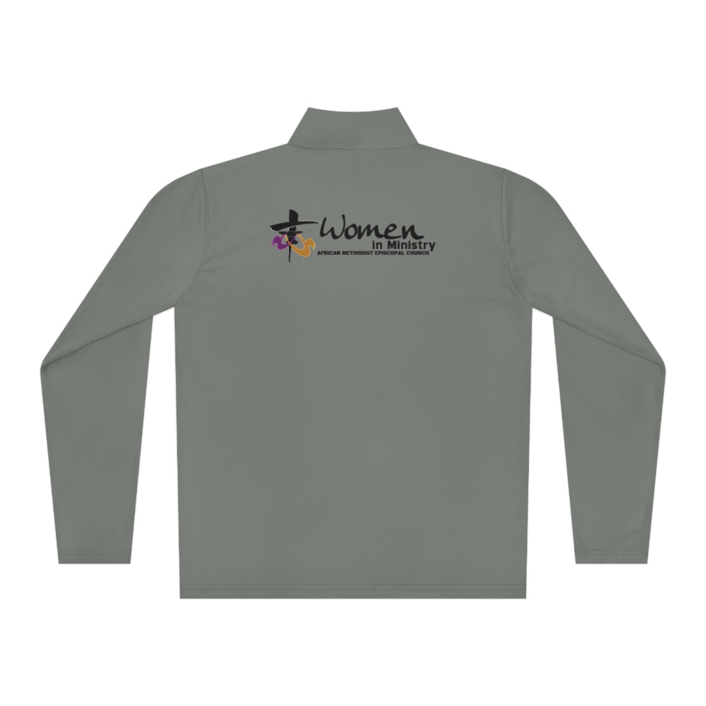 Unisex Quarter-Zip Pullover