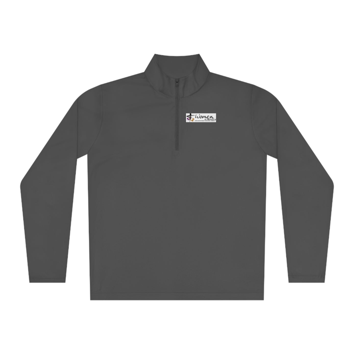 Unisex Quarter-Zip Pullover