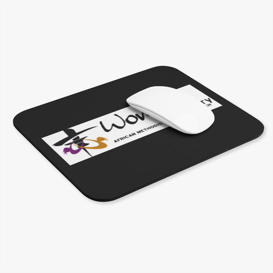 SCWIM Black Mouse Pad