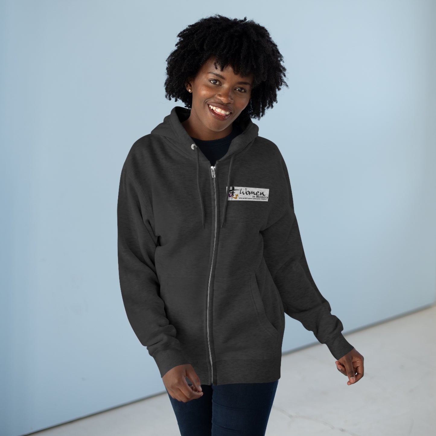 Unisex Premium Full Zip Hoodie