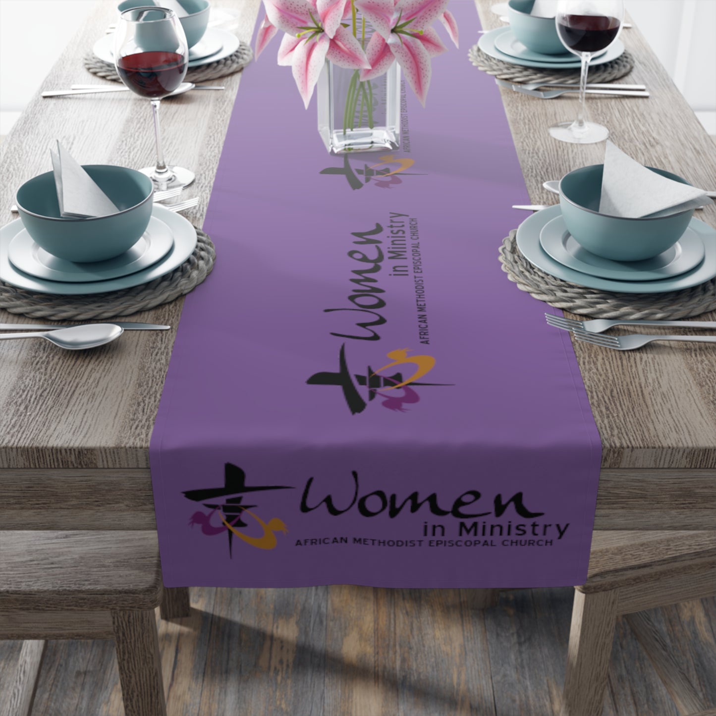 Table Runner (Cotton, Poly)