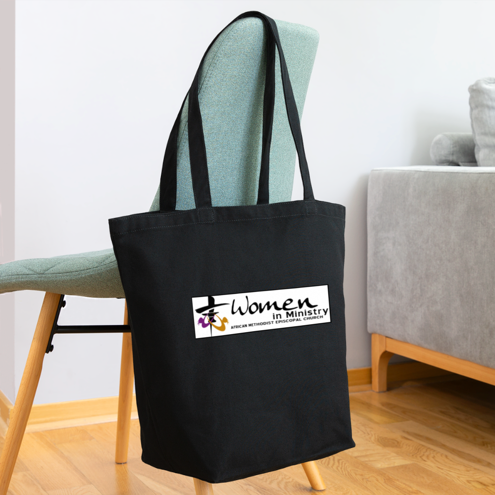 Eco-Friendly Cotton Tote - black